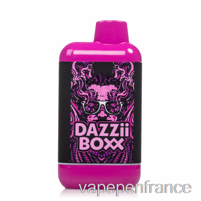 Dazzleaf Dazzii Boxx 510 Batterie Stylo Vape Brume Violette